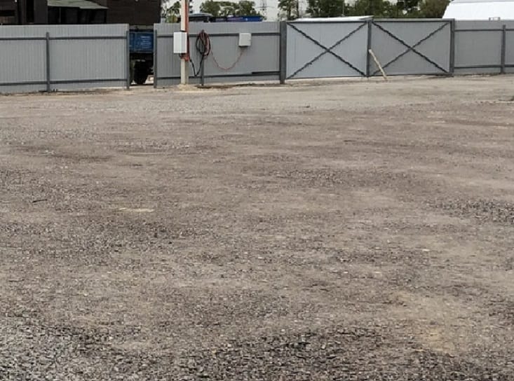 Сдается открытый производственный участок