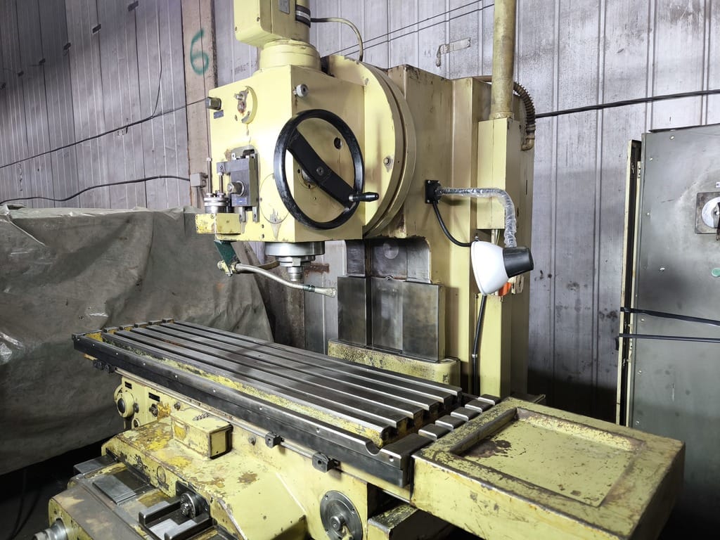 Cтанок FSS 400 2/PS вертикальный консольно-фрезерный продам — фото 6