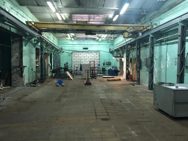 Производство или склад с кран-балами и мощностью 350 кВт. — фото 8