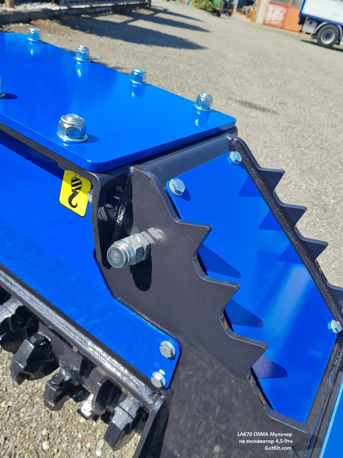 LASKA OSMA Мульчер на экскаватор 3-23тн — фото 5