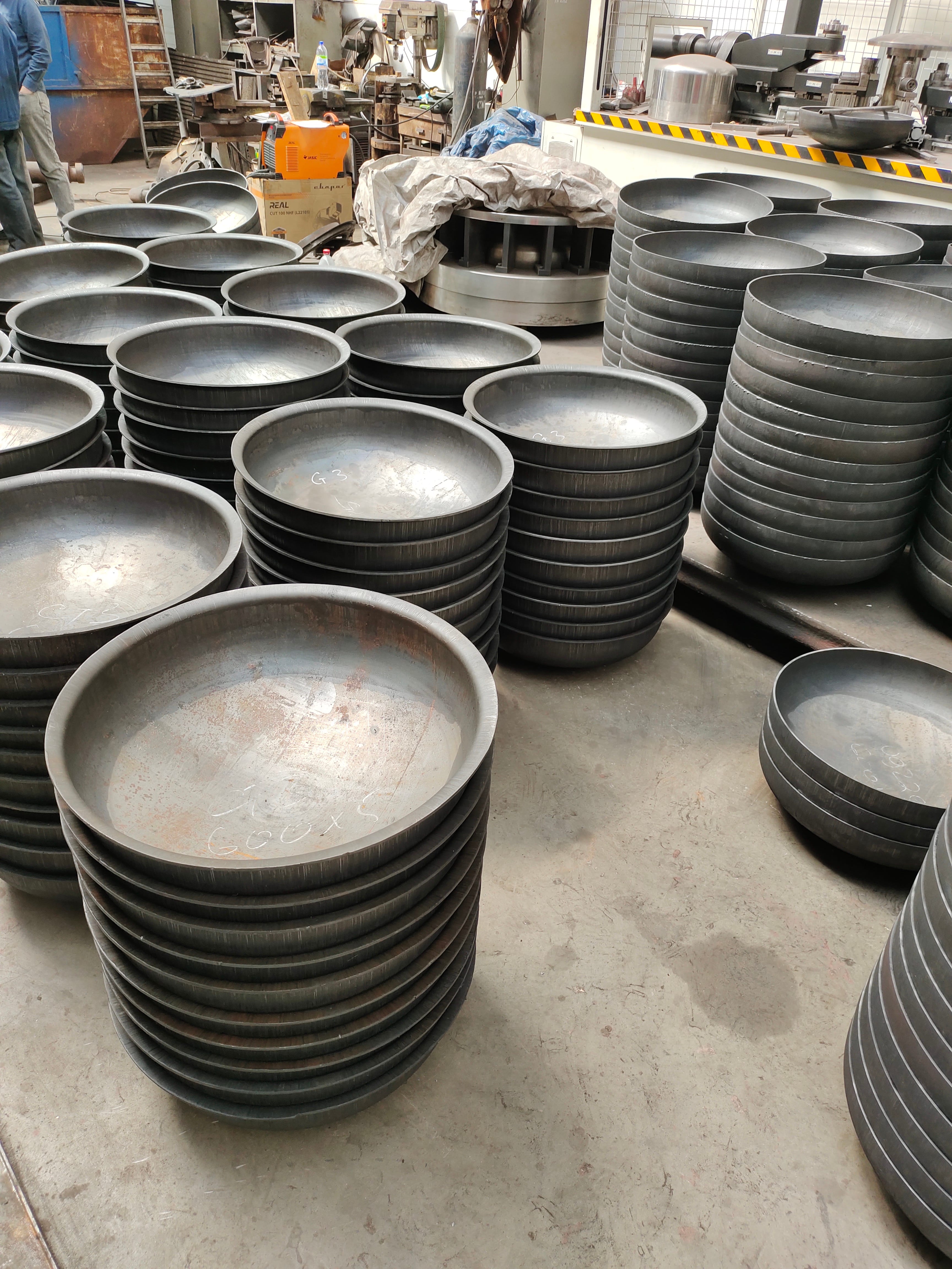 Днище эллиптическое 550х3 Aisi 321