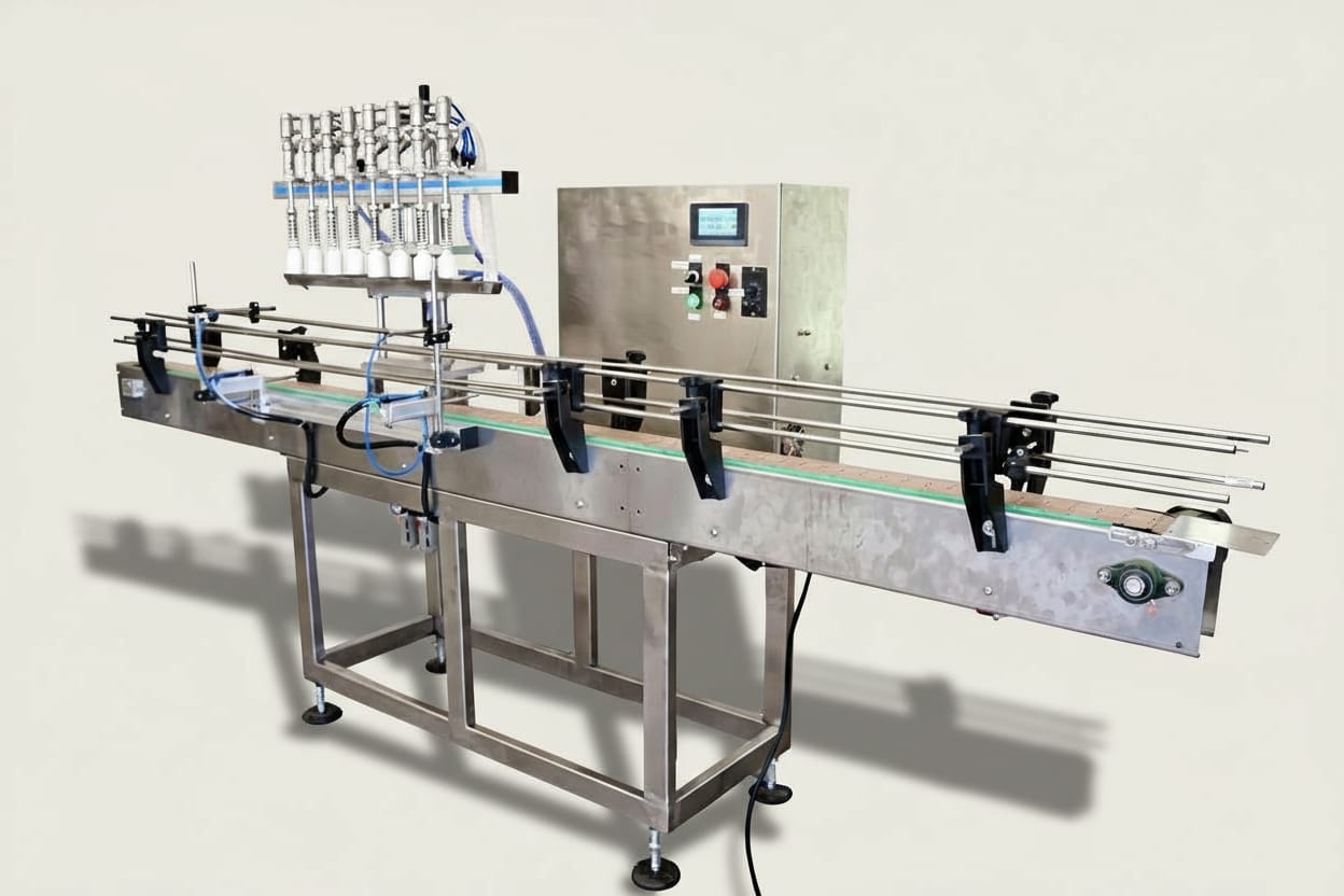 Автоматический блок розлива РМ08.00С