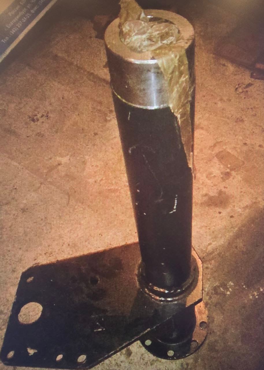 Поперечина под промежуточную опору мзкт