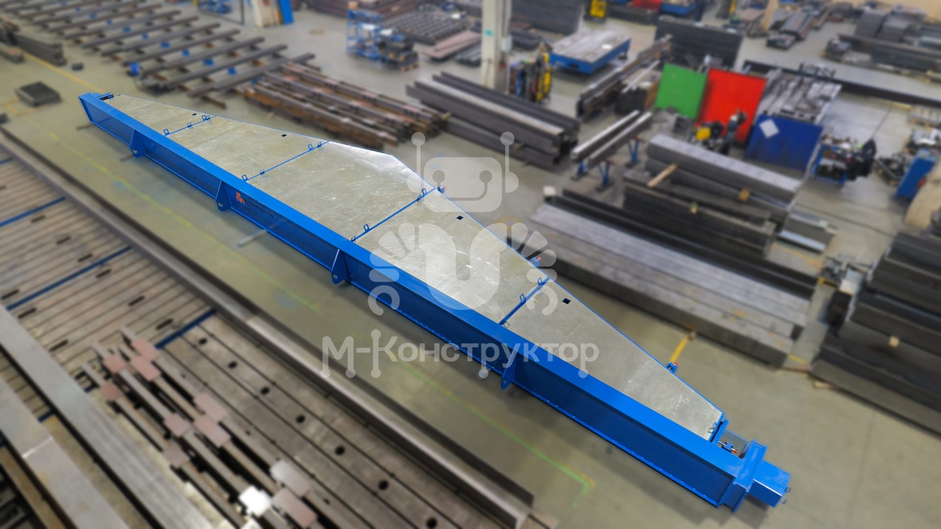 Металлоформы для преднапряженных ферм — фото 4