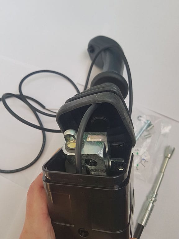 Трос управления гидрораспределителем (резьба-вилка) INDEMAR (IT-3056, IT-731133) — фото 7