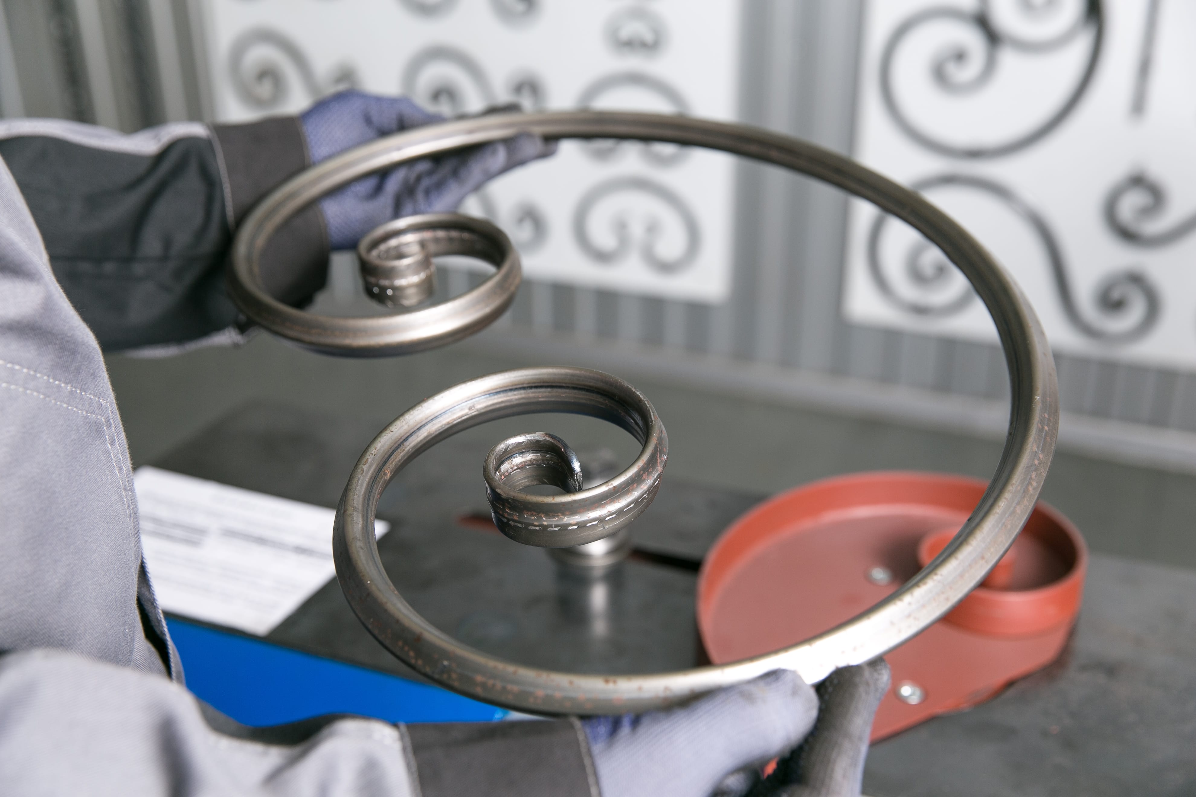 Кузнечно-гибочные станки «ПРОФИ-NC» c программируемым числовым контроллером - предназначен для «холодной и горячей» ковки — фото 14