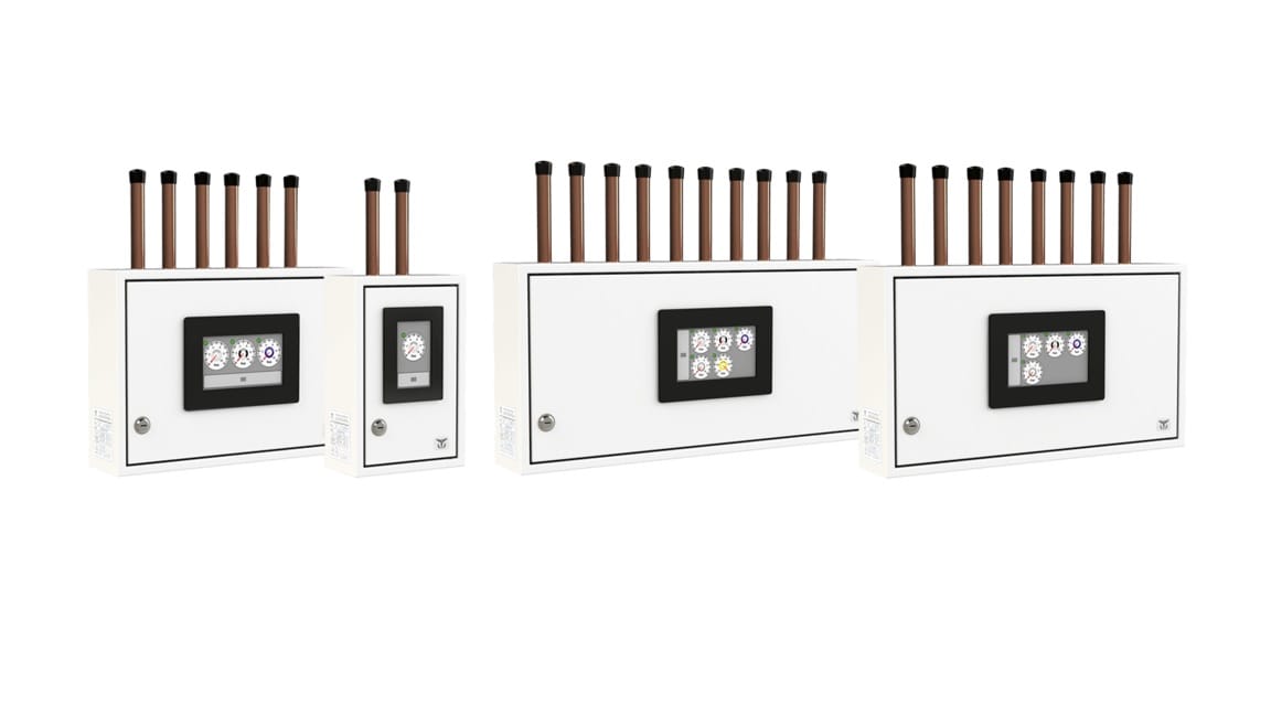 Контрольно-запорные устройства Caduceus SU-xL