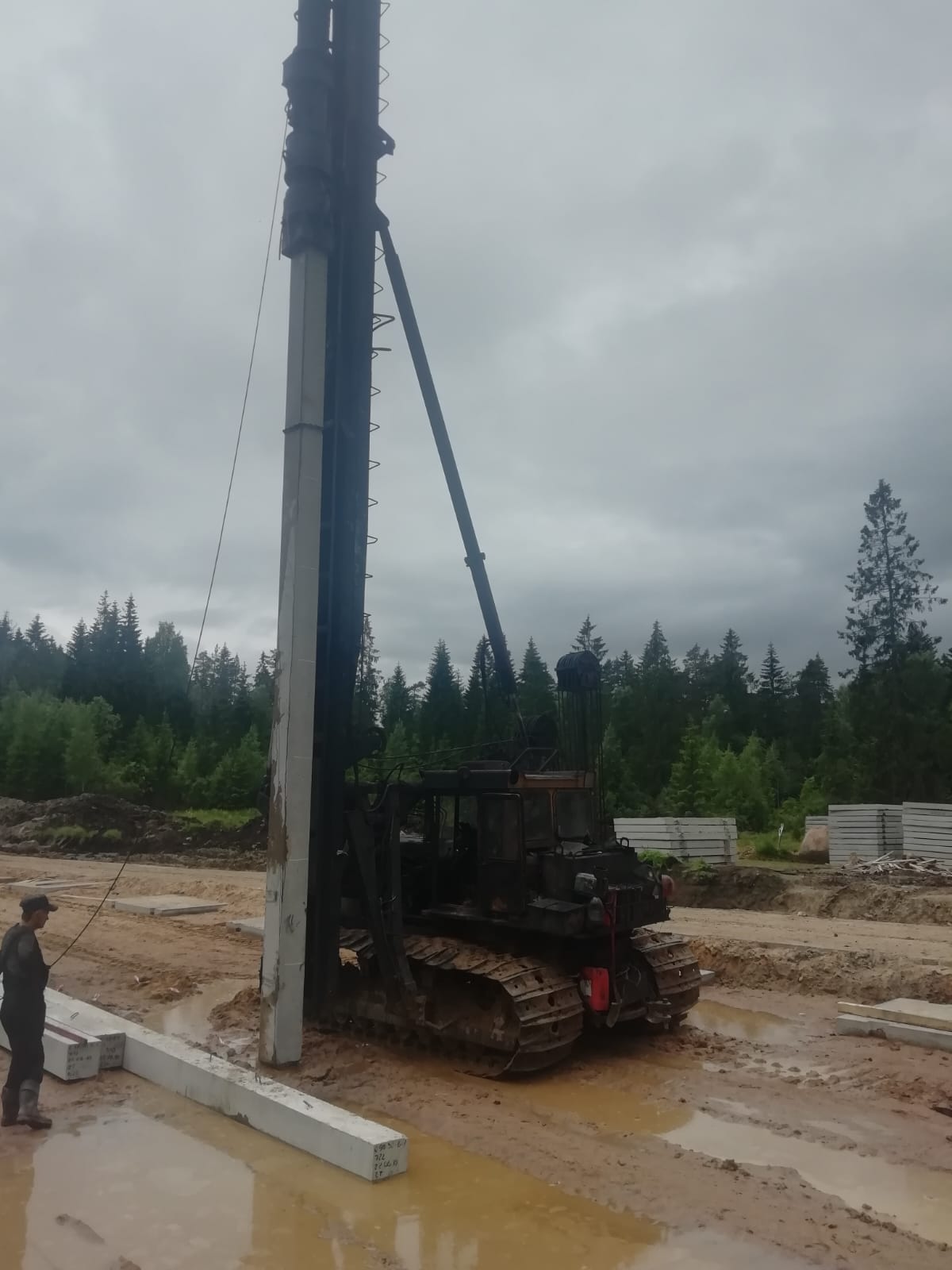 Копёр СП49 бу