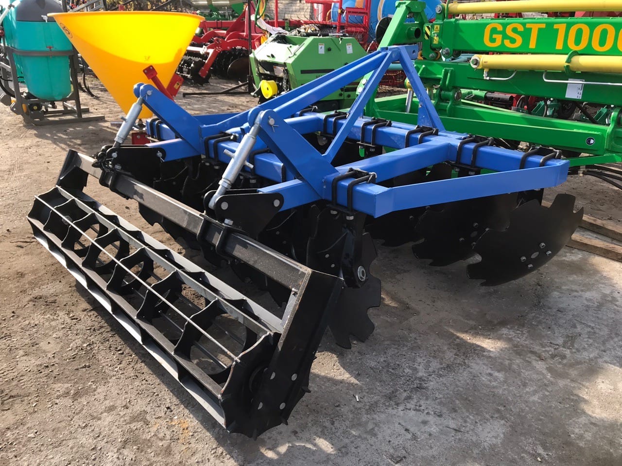 Борона дисковая серии БДФ – 2, 1 навесная