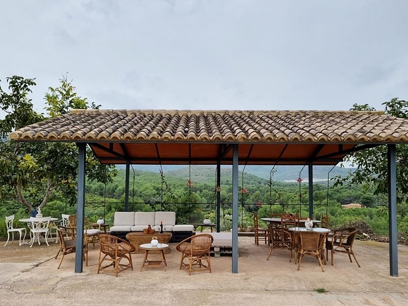 Плантация апельсинов с виллой под Валенсией — фото 7