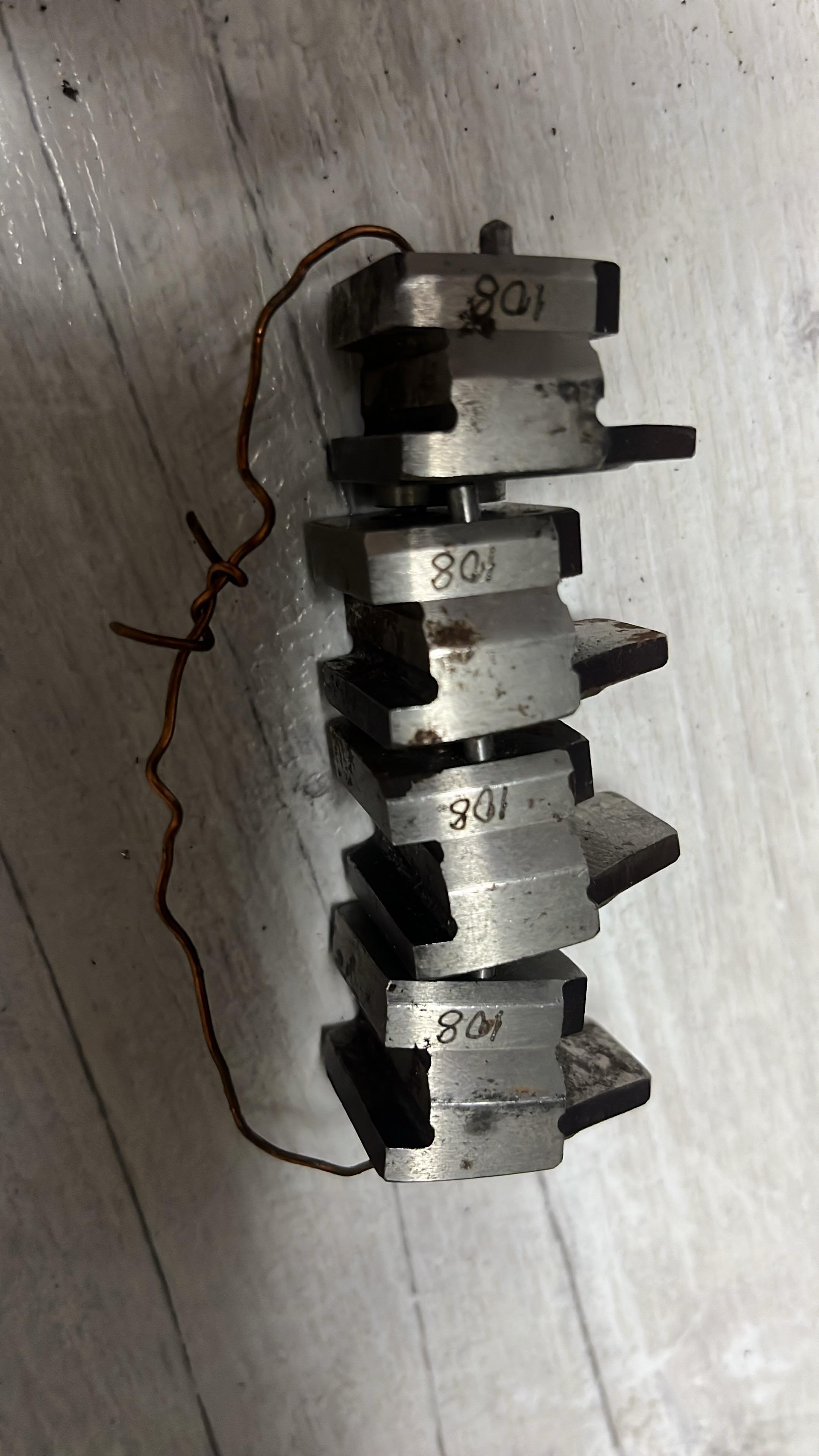 Кулачки к винторезным головкам ГОСТ 21762-76 — фото 7