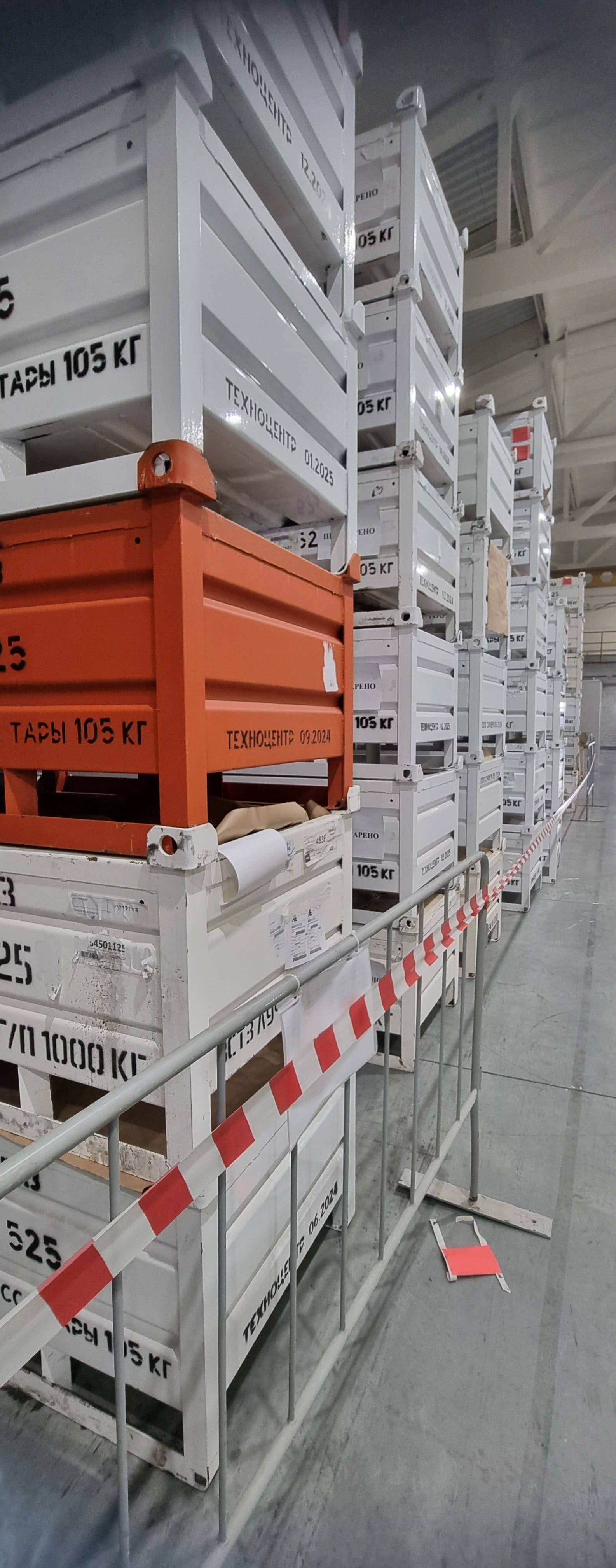 Межцеховая тара, оборотная тара — фото 2