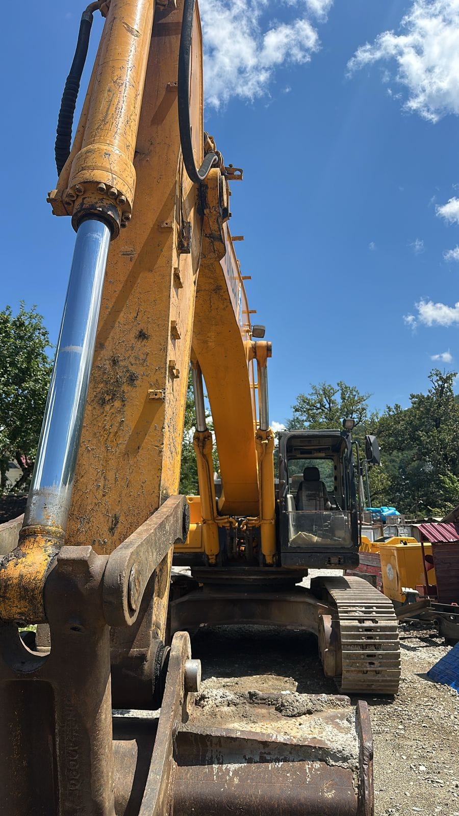 Гусеничный экскаватор Hyundai R450LC — фото 2