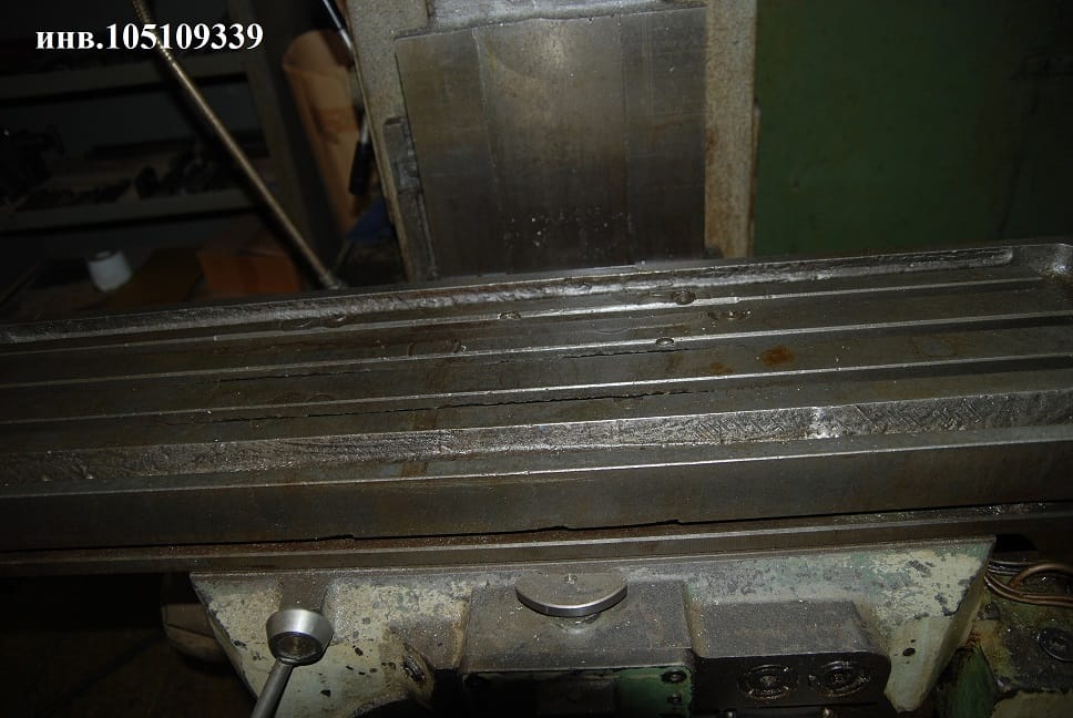 Вертикально-фрезерный станок 6Р11 1981 г.в. — фото 6