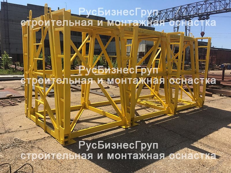 Линейная траверса с переставными обоймами длина 6 метров — фото 2