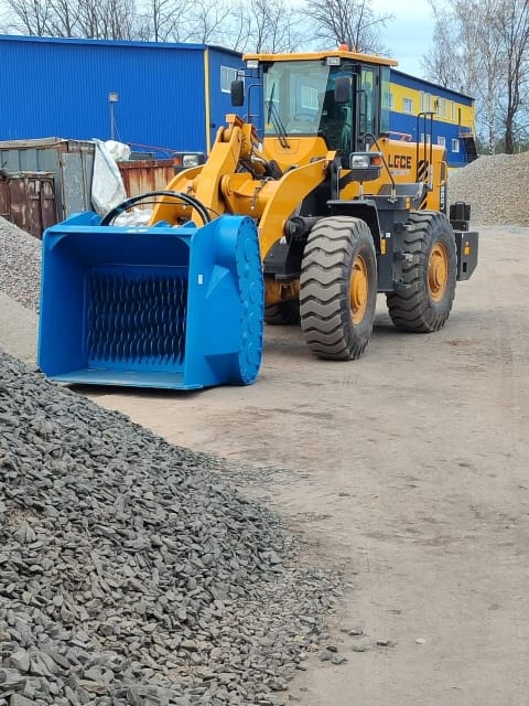 Уникальный просеивающий ковш