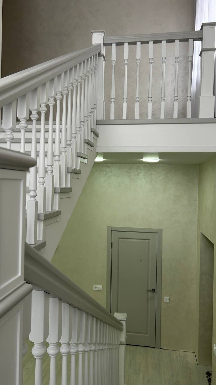 Лестницы из бука — фото 7