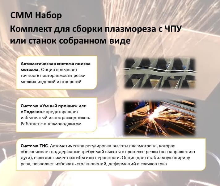 СММ 1000х1000 плазморез с чпу — фото 3