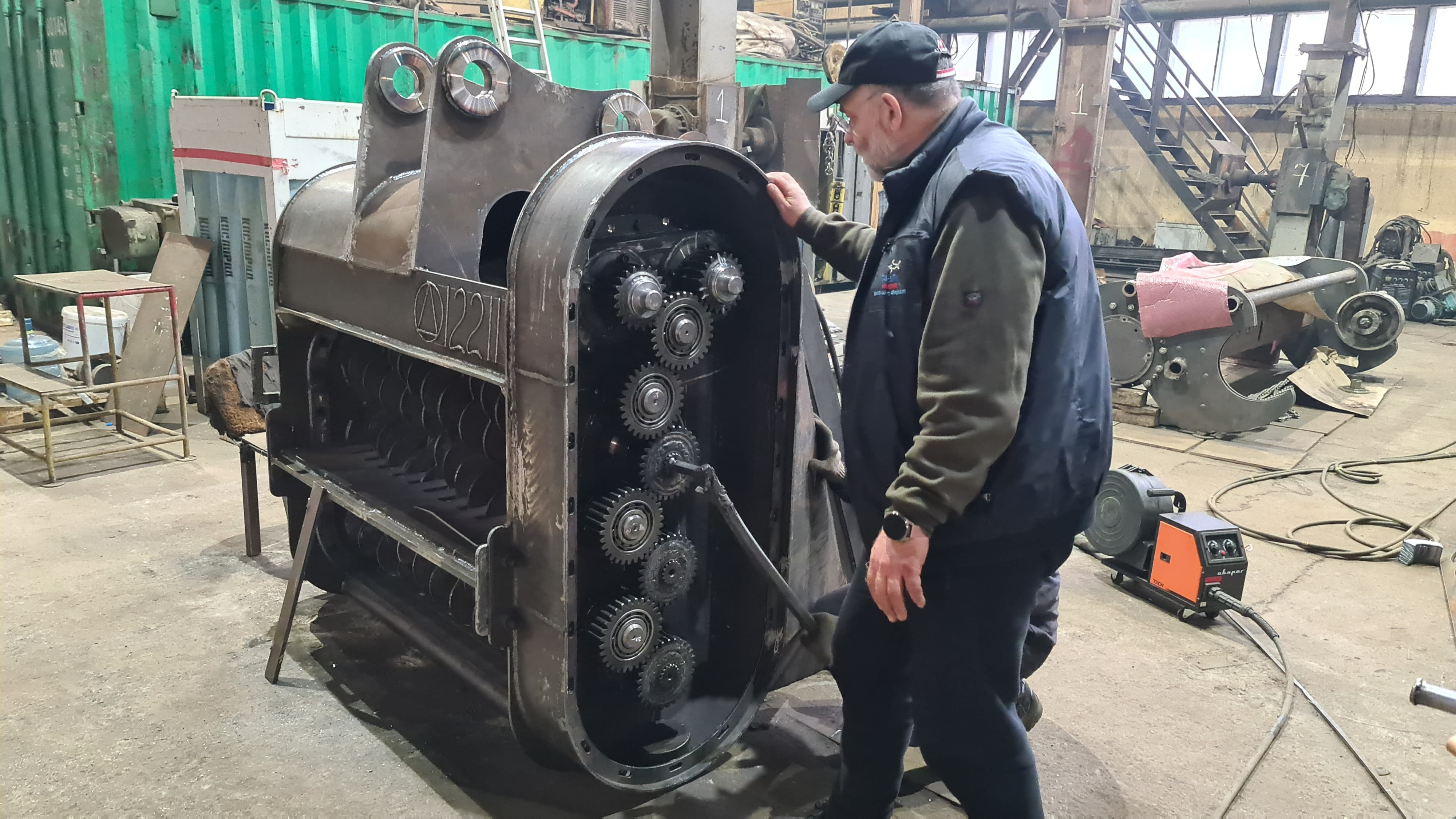 Просеивающие ковши - различные модели