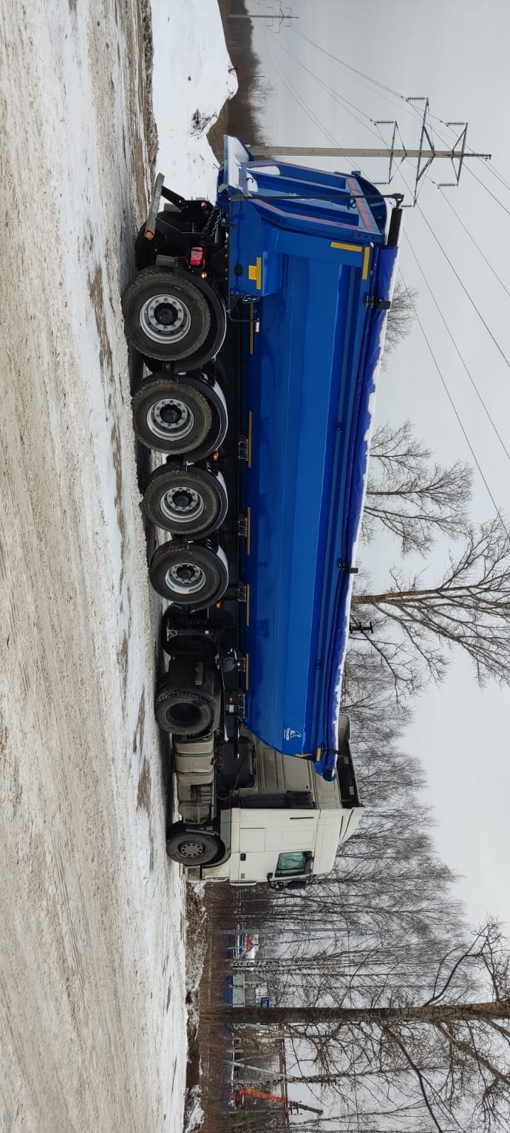 Полуприцеп самосвальный ТОНАР модель: SL4-30 (9595) — фото 4