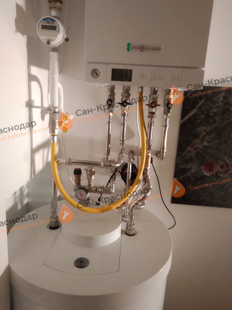 Услуги сантехника от компании «Сан-Краснодар» — фото 6