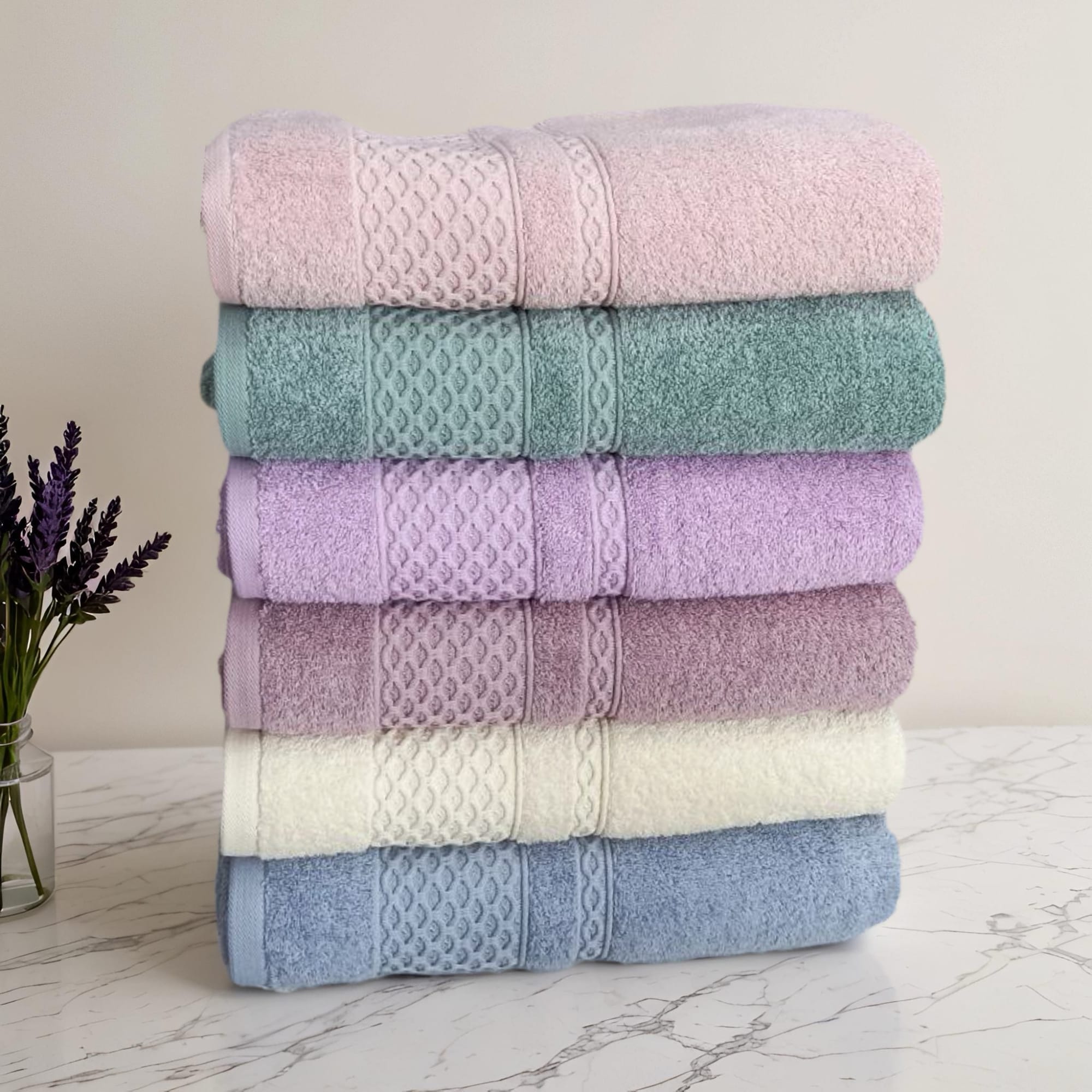 Махровые полотенца — фото 6