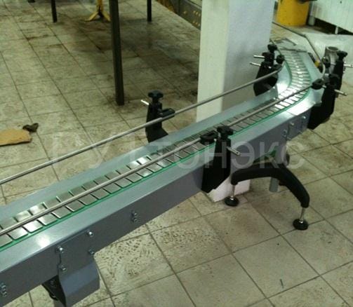 Конвейеры бутылок с пластинчатой цепью — фото 2