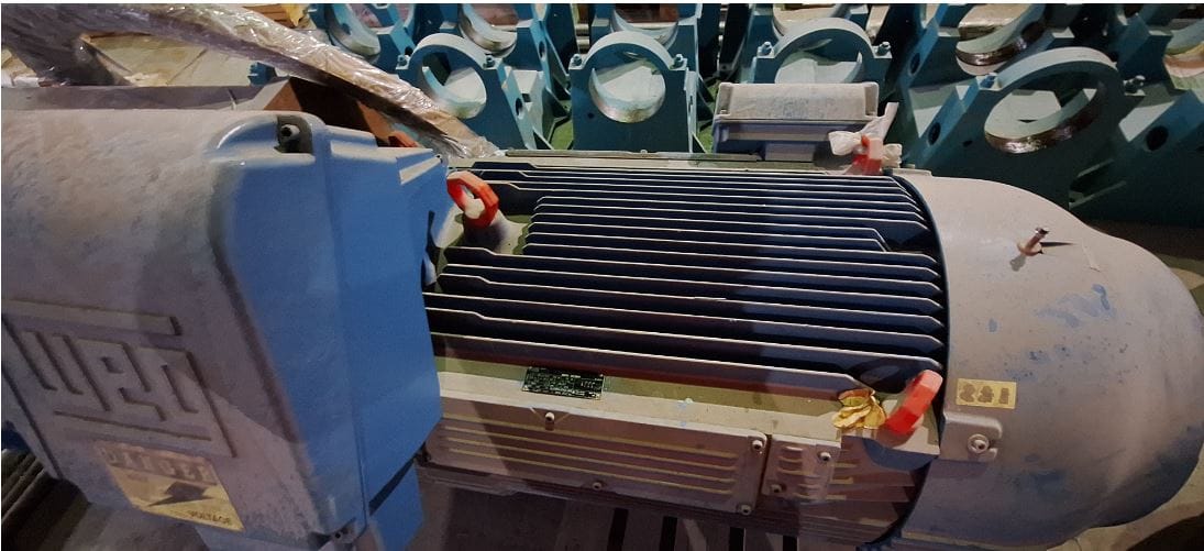 Электродвигатель асинхронный WEG W50 — фото 7