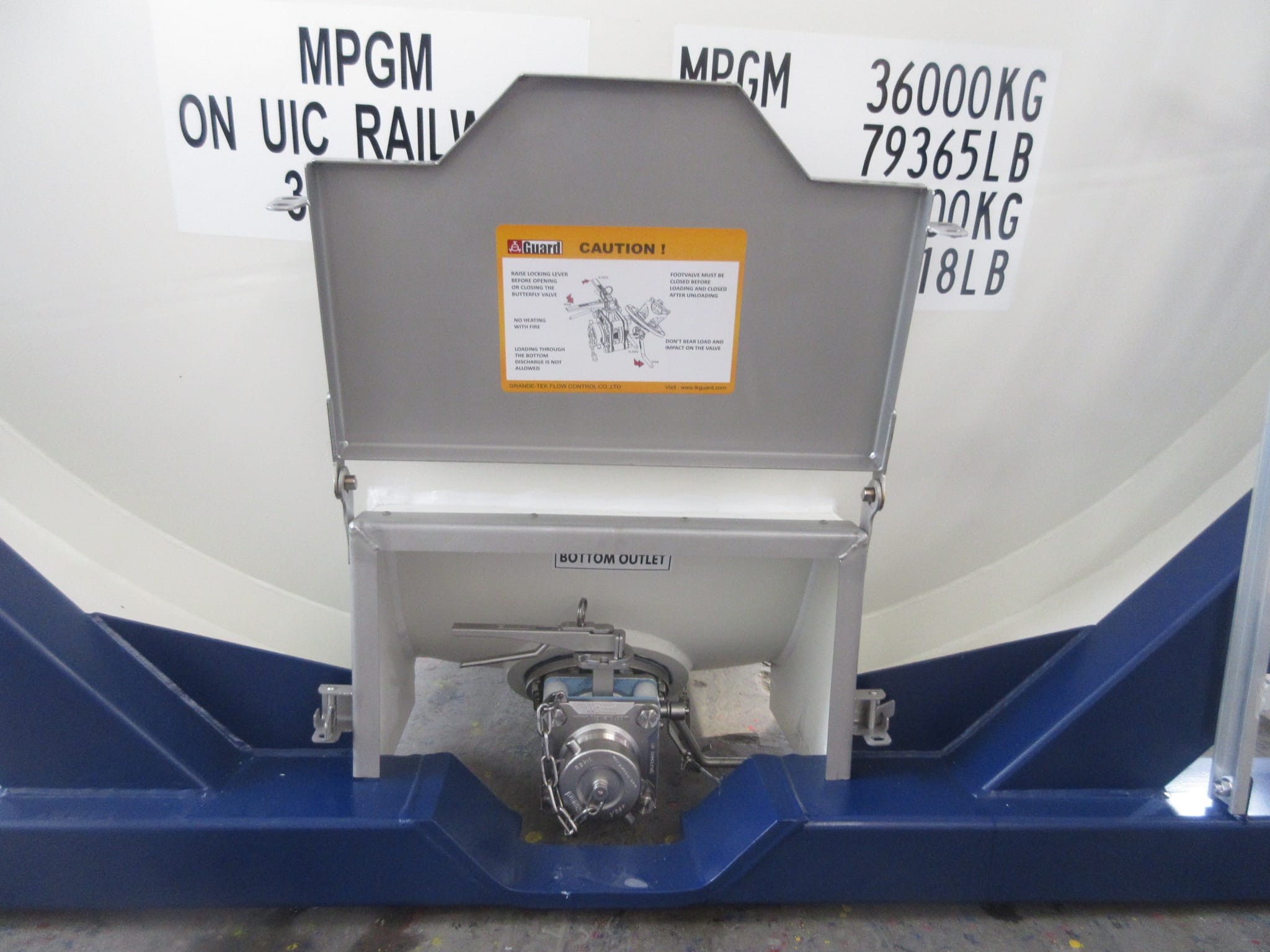 Танк-контейнер объём 25м3 тип Т4, для перевозки ГСМ, новый — фото 4