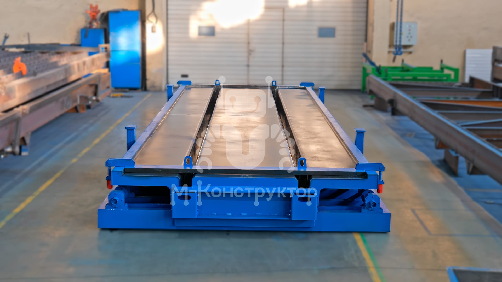 Металлоформы для плит типа ТТ — фото 5