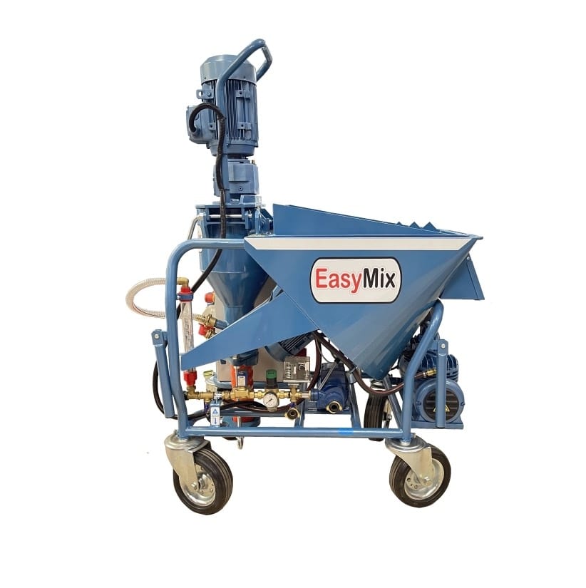 Штукатурная станция EasyMix Profi 400v