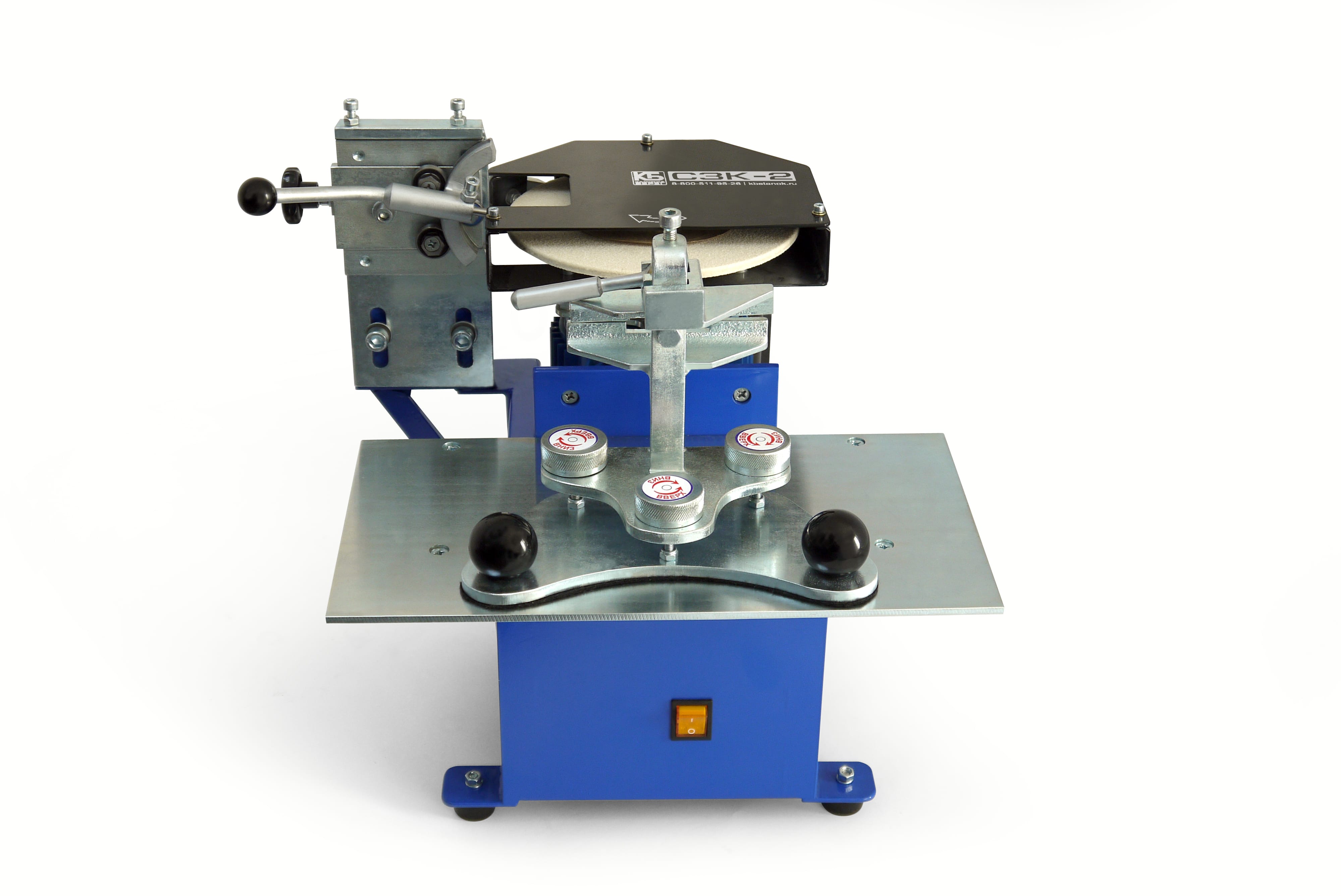 "СЗК-2" Профессиональный станок для заточки коньков. — фото 3