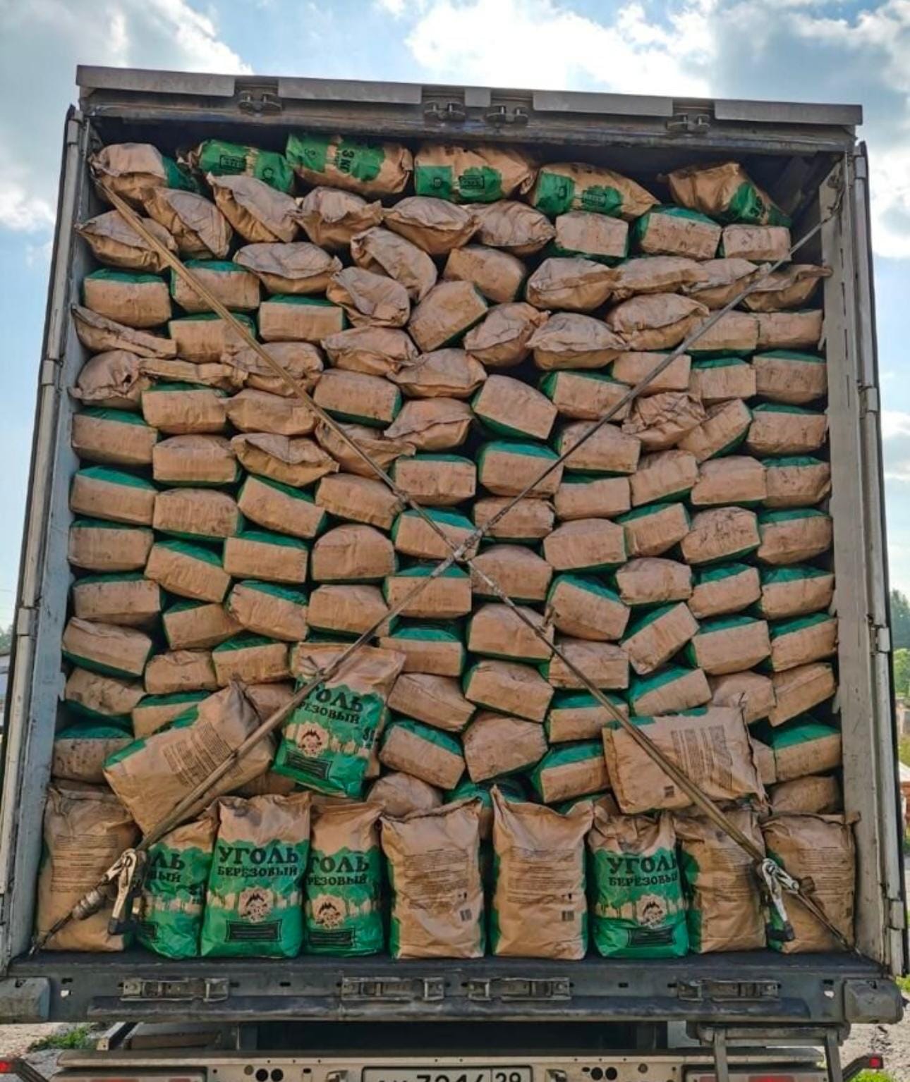 Уголь древесный/березовый оптом со своего производства. — фото 8