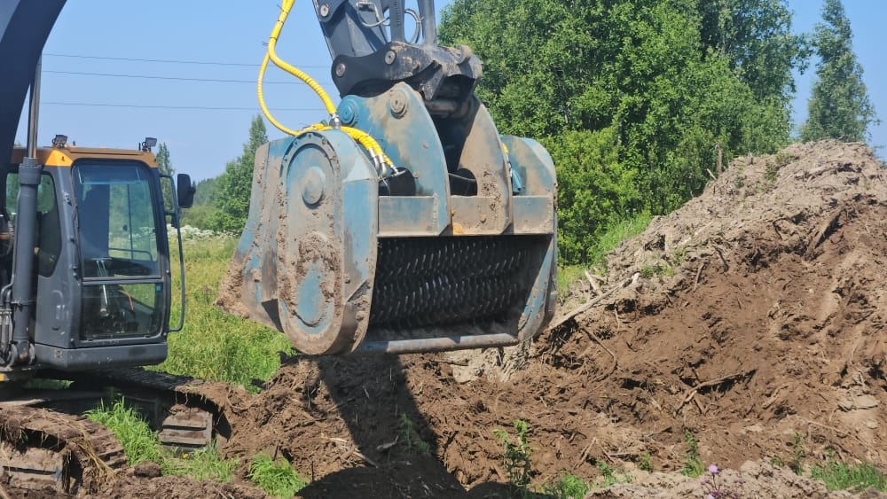 Предлагаем высокопроизводительный просеивающий ковш — фото 3