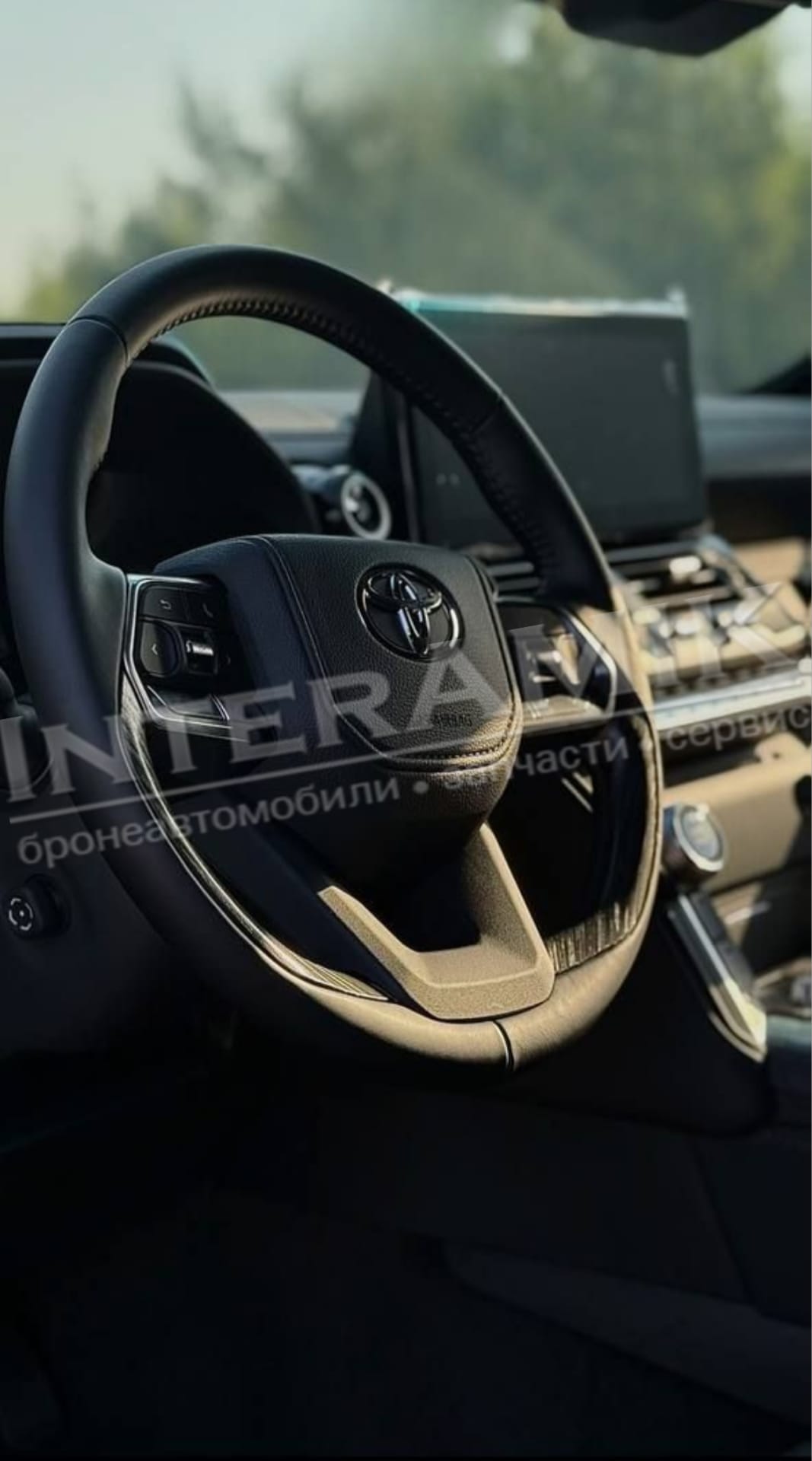 Бронированный Toyota Land Cruiser 300 (B6&amp;amp;amp;amp;amp;amp;amp;amp;#x2F;В7)  2025 г. — фото 2