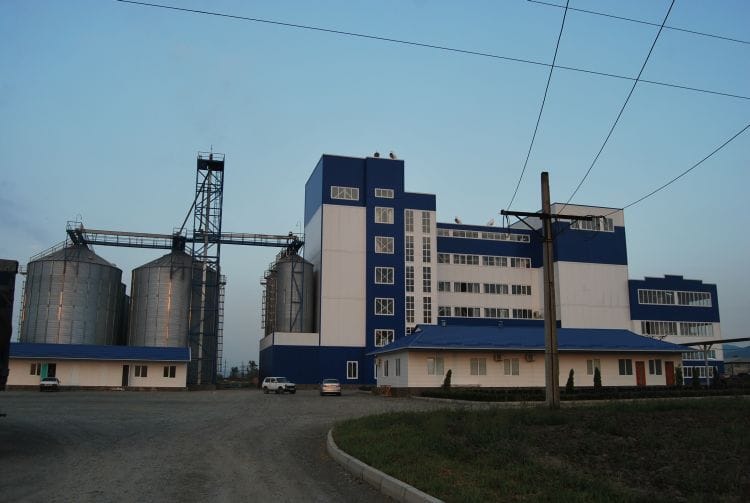 Линия производства комбикорма