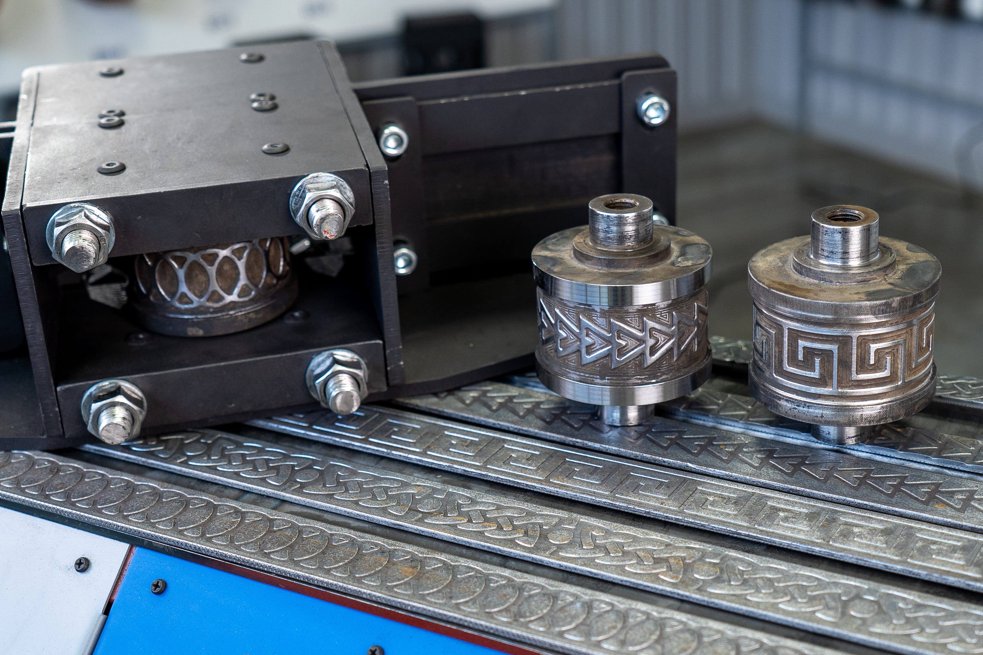 Кузнечно-гибочные станки «ПРОФИ» - для художественной ковки,    гибки и формовки металлопроката — фото 10