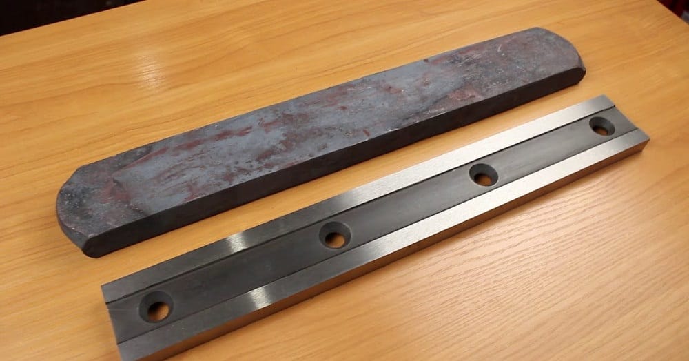 Производитель ножей для дробилок, гильотинных ножниц 520 75 25, 540 60 16, 510 60 20, 590 60 16, 625 60 25