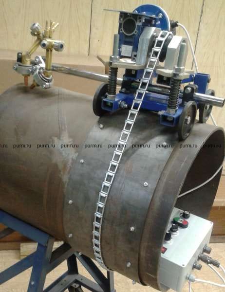 Машина переносная для резки труб Сателлит-24 — фото 2