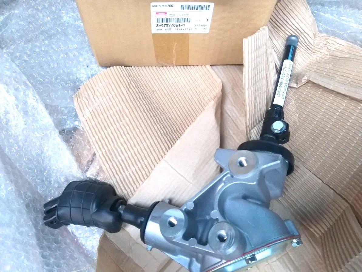 Редуктор рулевой isuzu nmr85