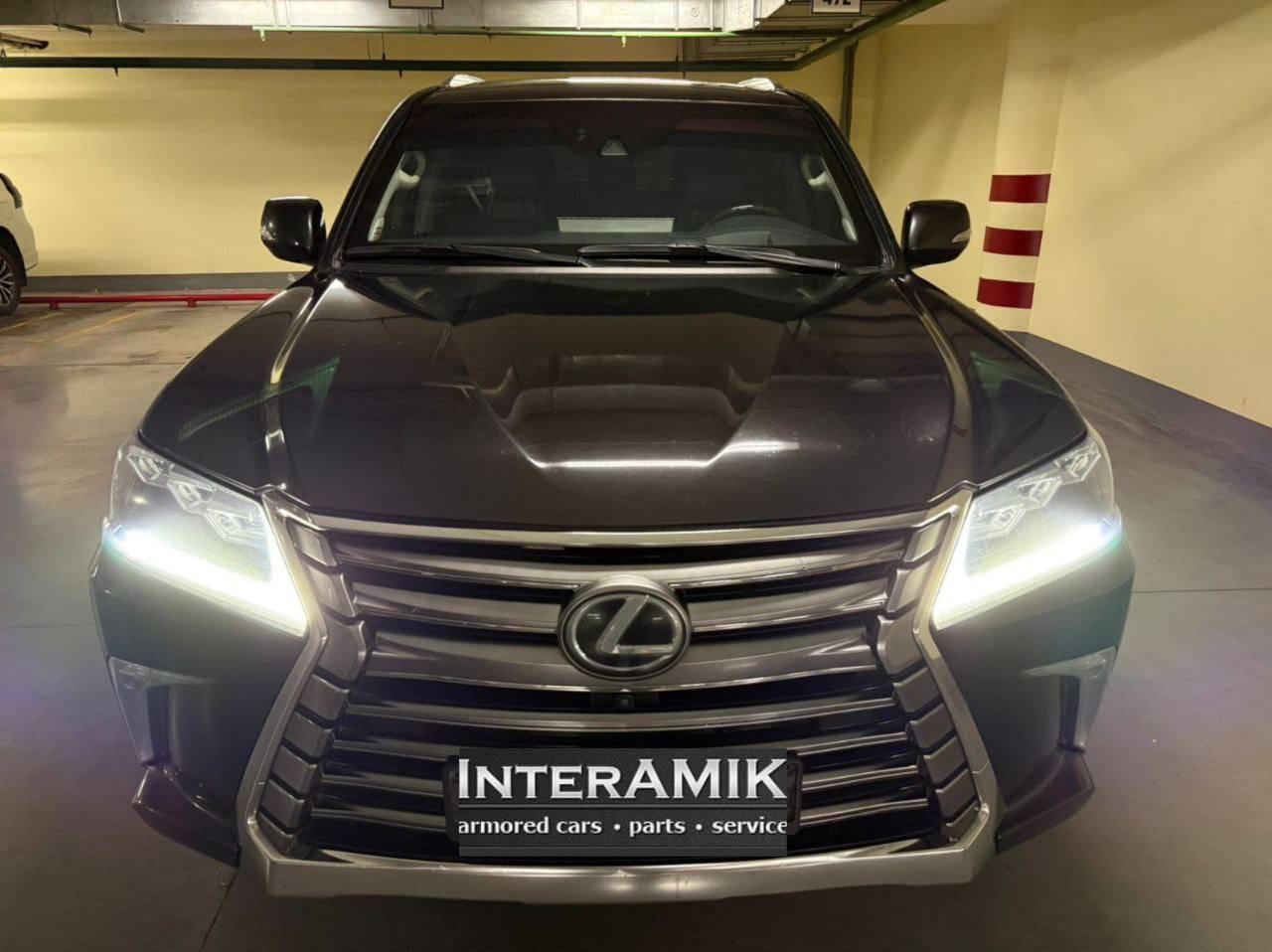 Lexus LX 570 бронированный (В6/В7) 2017г.