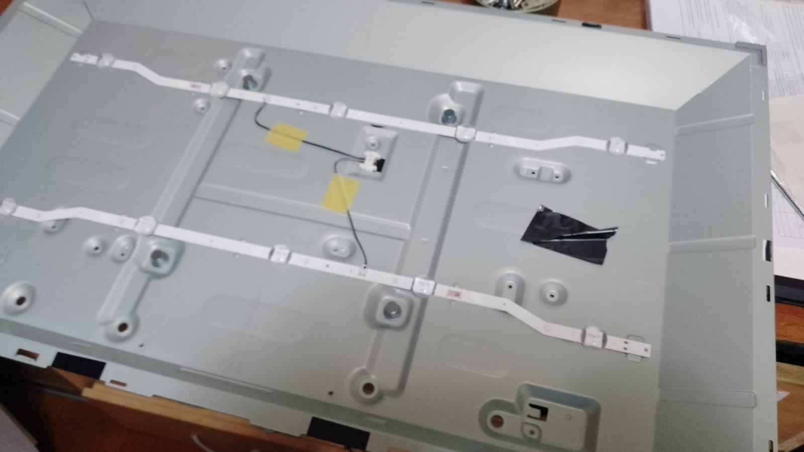 Комплектующие от телевизора Samsung UE32F4500AK — фото 3