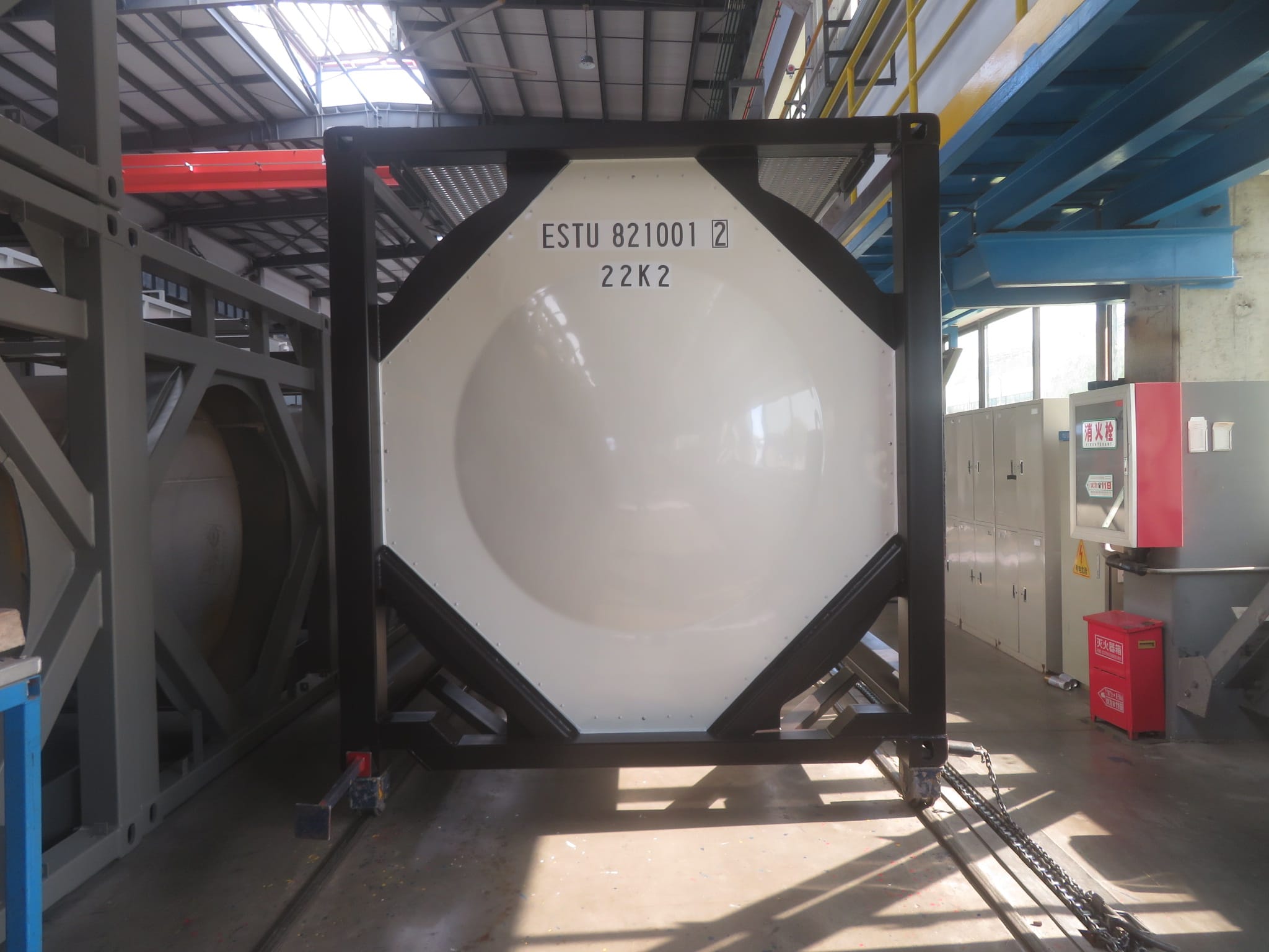 Танк-контейнер объём 21м3 тип Т11, для перевозки пищевых масел и их компонентов. — фото 2