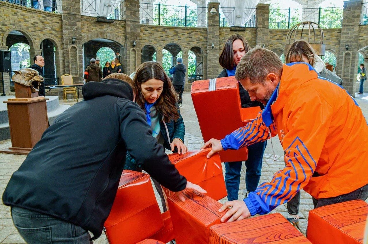 Активный отдых для компании