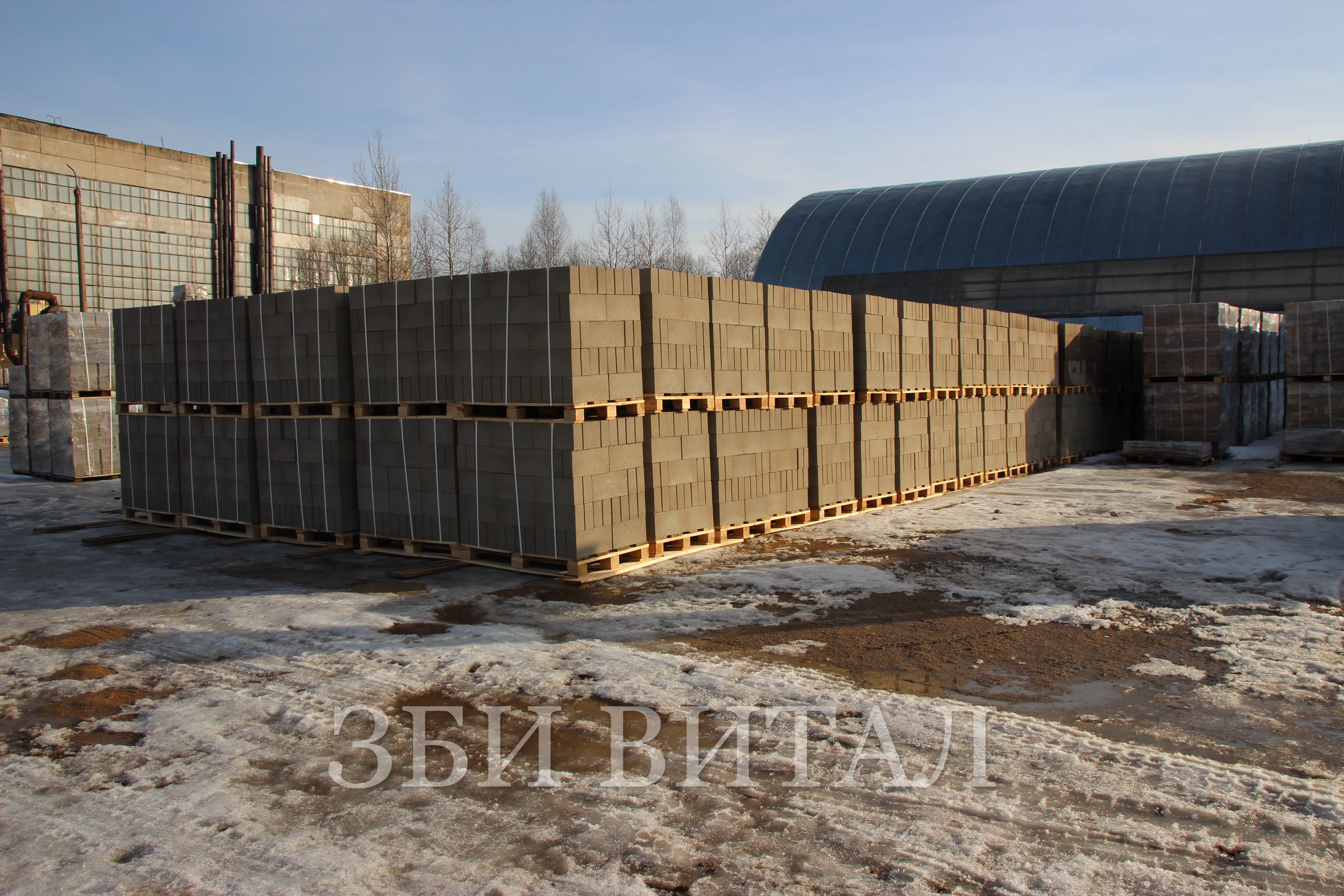 Блок фундаментный 40х20х20. — фото 2