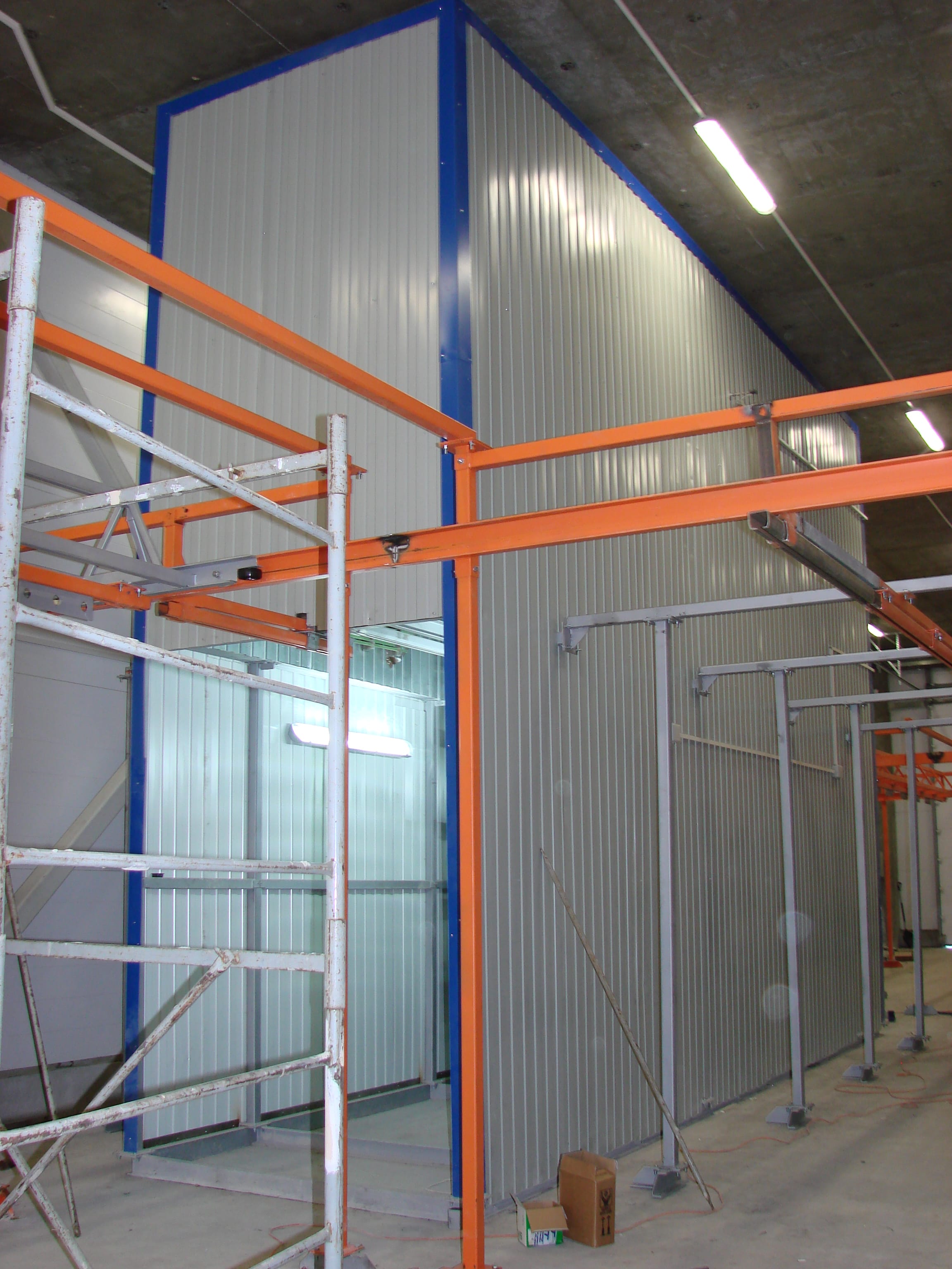 Печь вертикальная повышенной производительности