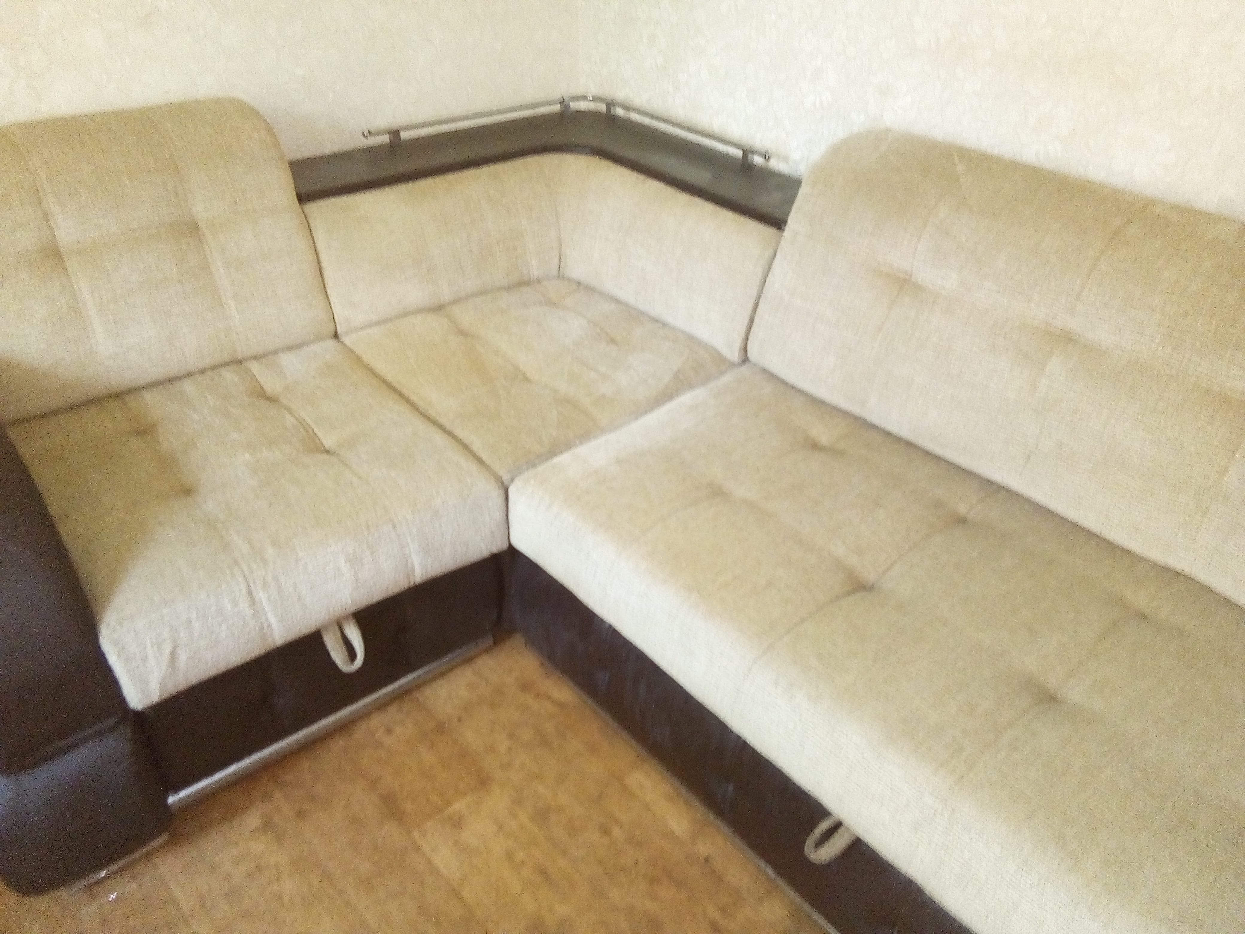 Химчистка чистка прямого дивана.  Отрадный Кинель - Черкассы, Кинель, Богатое. — фото 5