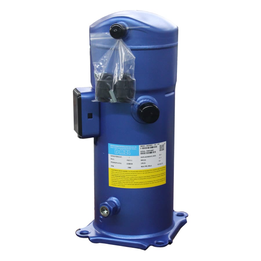 Компрессор спиральный DM182HE-T3F-S01 DAMING (ZB76), 17,5 кВт, R404A/R507A