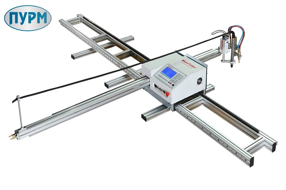 Машина термической резки переносная с ЧПУ «Steel Tailor»
