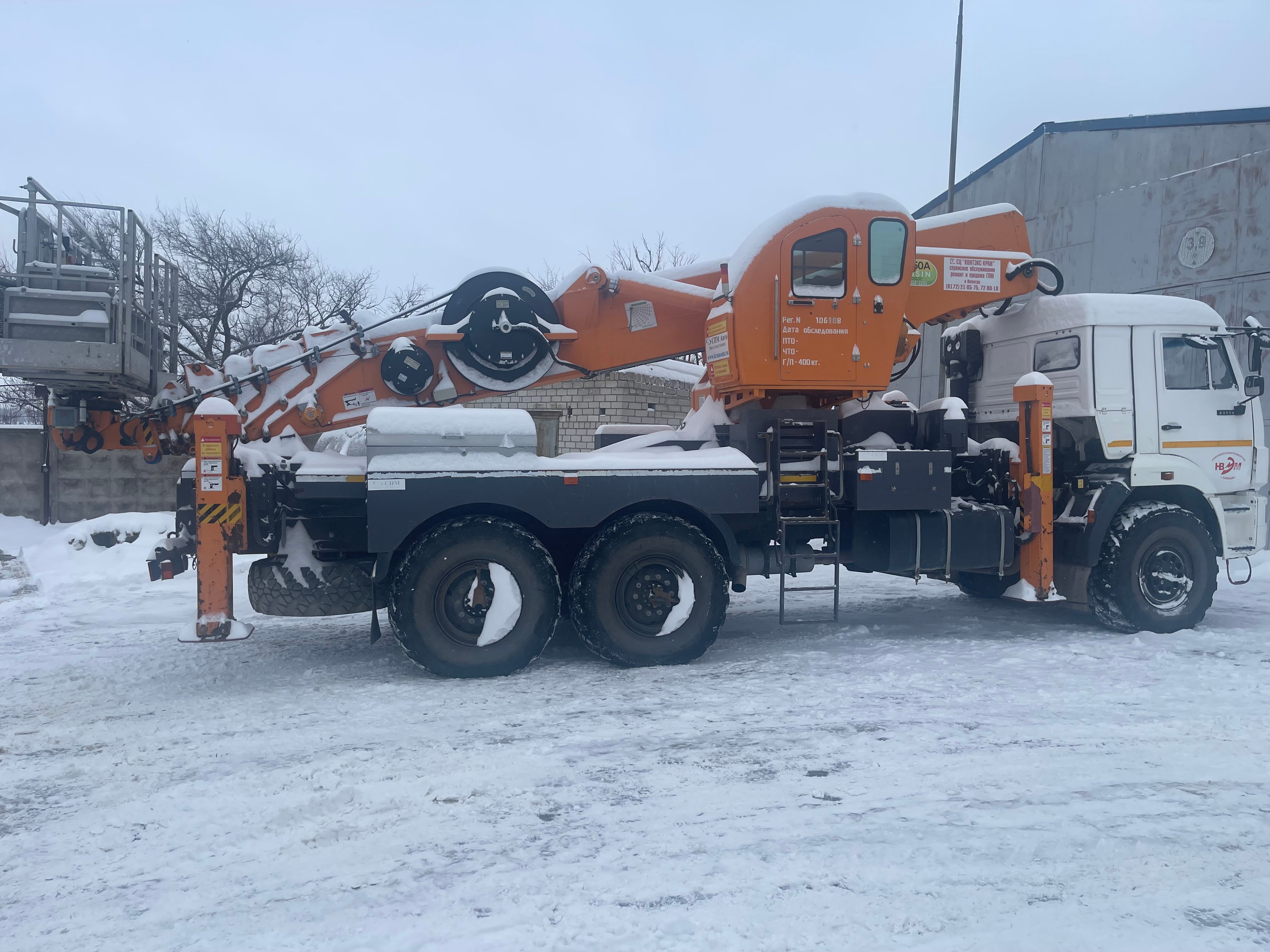 автовышка Hyundai АГП-18,22, 28, 32, 35,45м. — фото 27